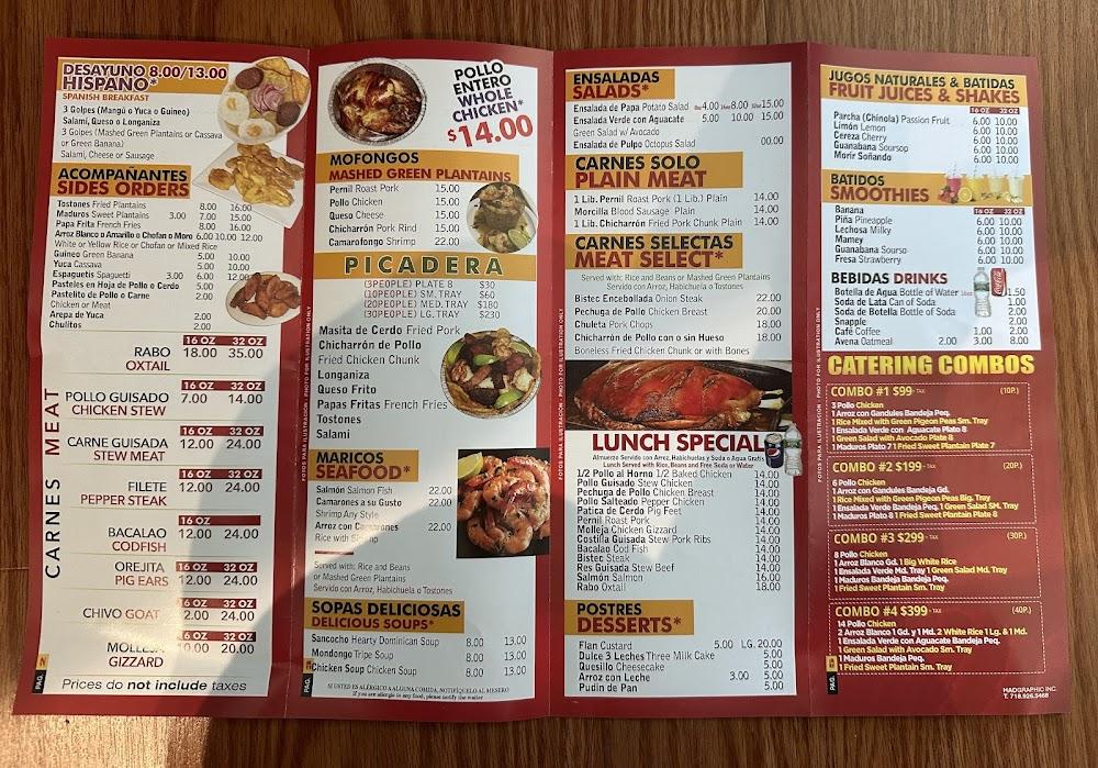 Don Emilio Diner Pollo Guisado / Chicken Stew