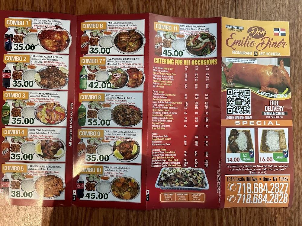 Don Emilio Diner Carne Guisada / Stew Meat